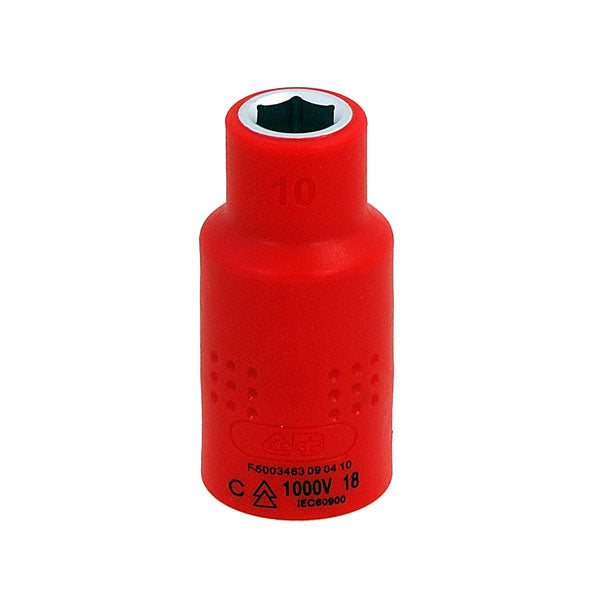 CT4726 - 1/2in DR 10mm Insulated Socket