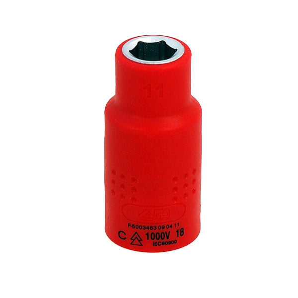 CT4727 - 1/2in DR 11mm Insulated Socket