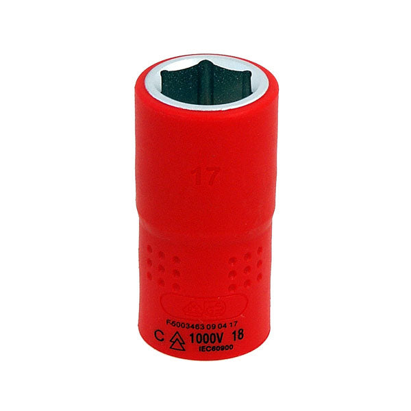 CT4732 - 1/2in DR 17mm Insulated Socket