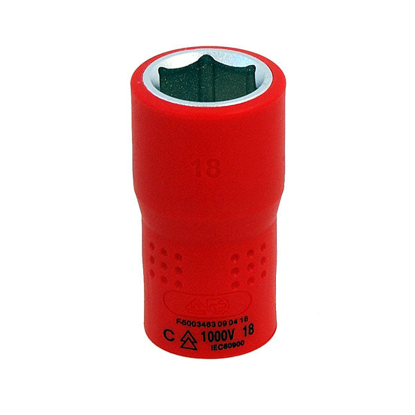 CT4733 - 1/2in DR 18mm Insulated Socket