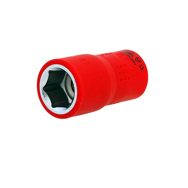 CT4733 - 1/2in DR 18mm Insulated Socket