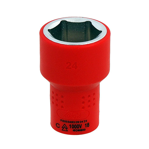 CT4737 - 1/2in DR 24mm Insulated Socket