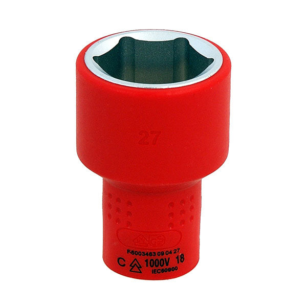 CT4738 - 1/2in DR 27mm Insulated Socket