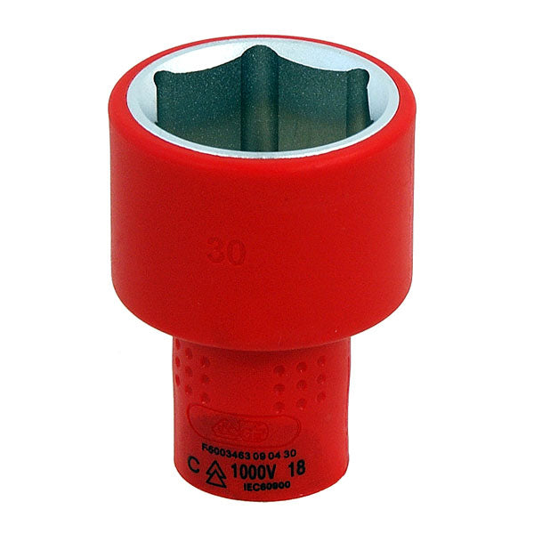 CT4739 - 1/2in DR 30mm Insulated Socket