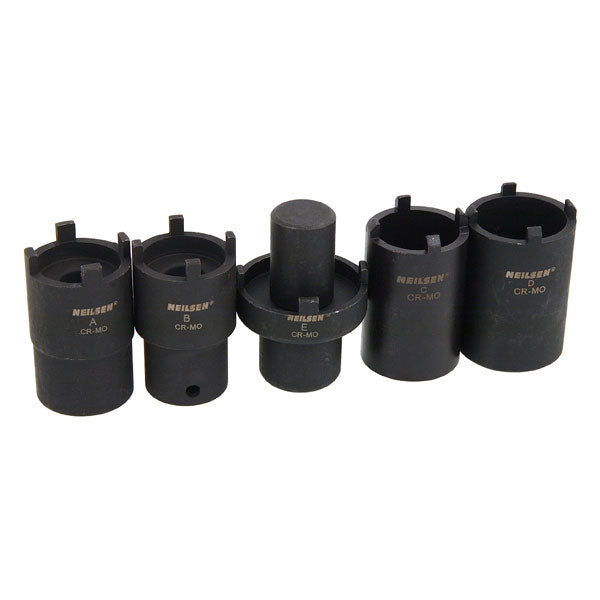 CT4806 - 5pc Gear Box Socket Set