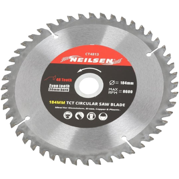 CT4813 - TCT Circular Saw Blade - 184mm