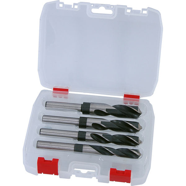 CT4818 - 4pc HSS Drill Set with Reduced Shank