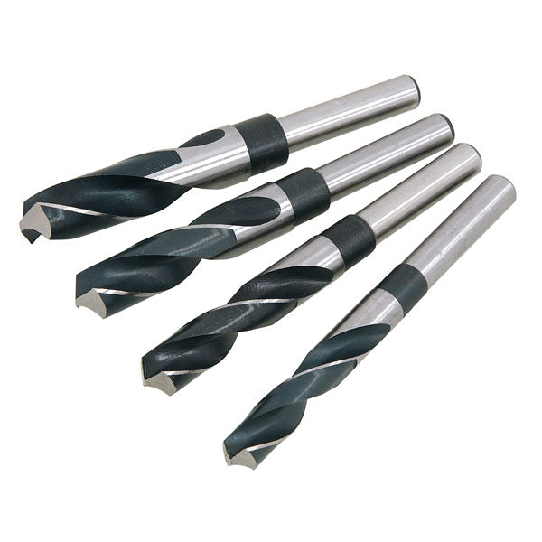 CT4818 - 4pc HSS Drill Set with Reduced Shank