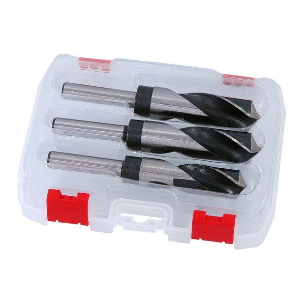 CT4819 - 3pc HSS Drill Set with Reduced Shank