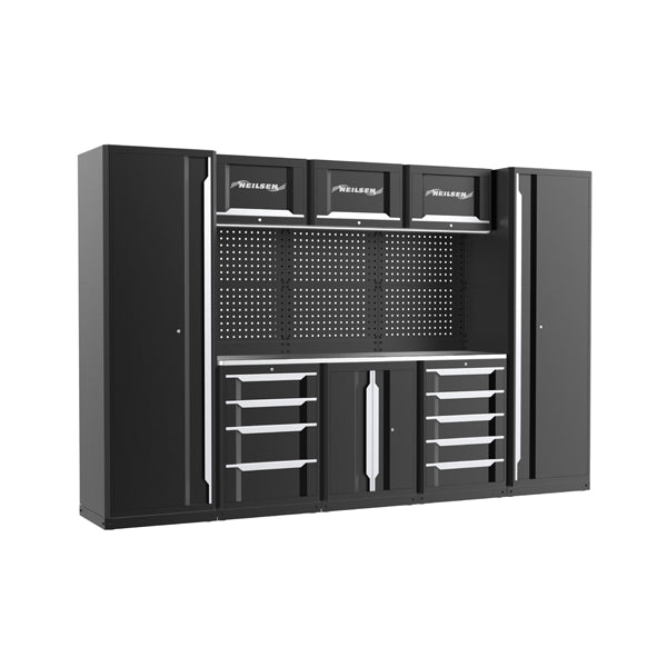 CT4905 - Garage Tool & Equipment Storage Unit Black