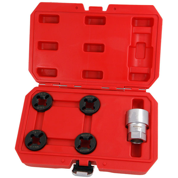 CT4908 - 5pc Wheel Stud Thread Restorer