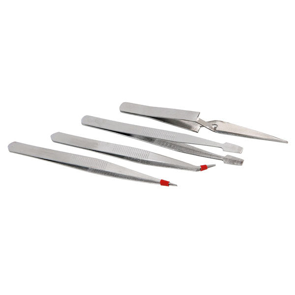 CT4933 - 4pc Tweezer Set