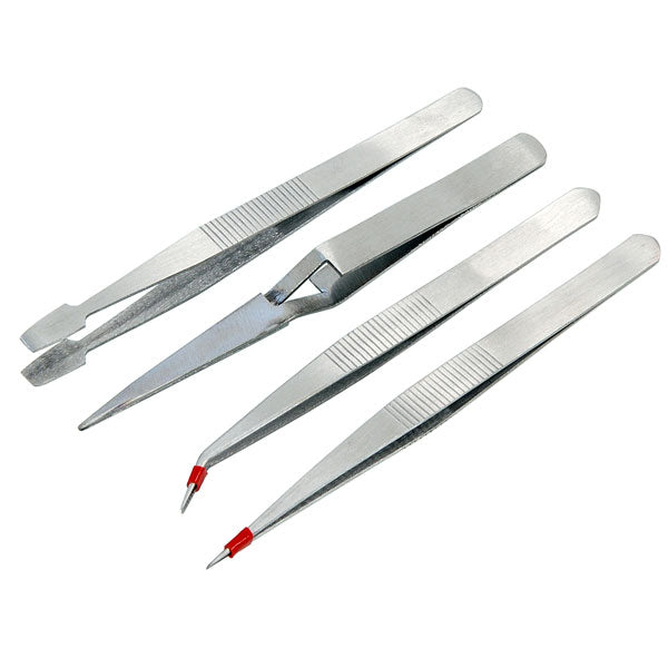 CT4933 - 4pc Tweezer Set