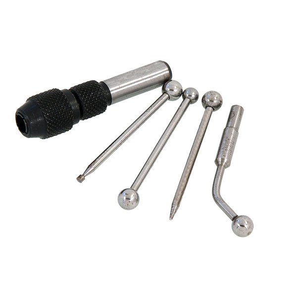 CT4937 - 5pc Wiggler and Centre Finder Set