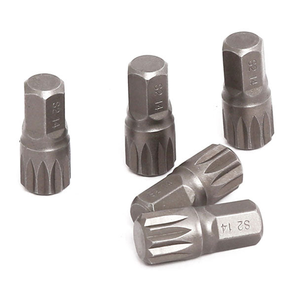 CT4948 - 5pc Spline Bits