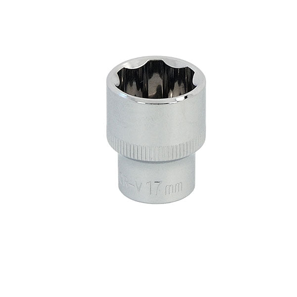 CT5016  -  3/8in DR 17mm Socket