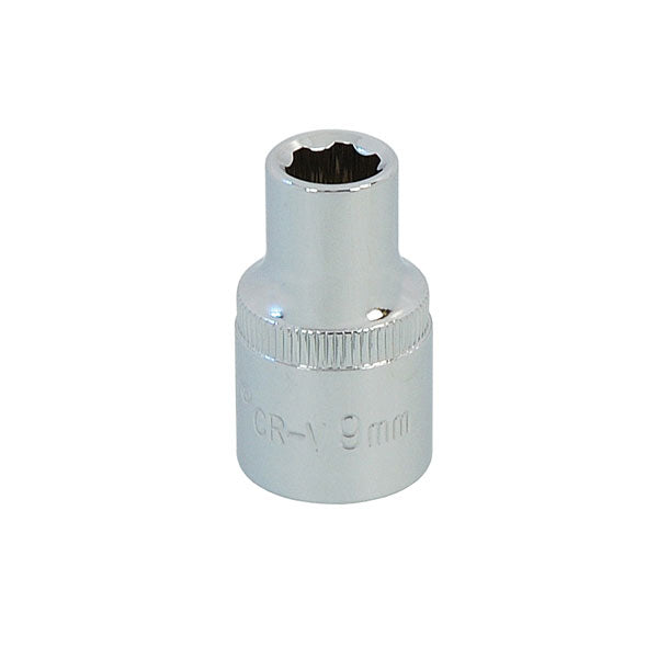 CT5025 - 1/2in DR 9mm Socket