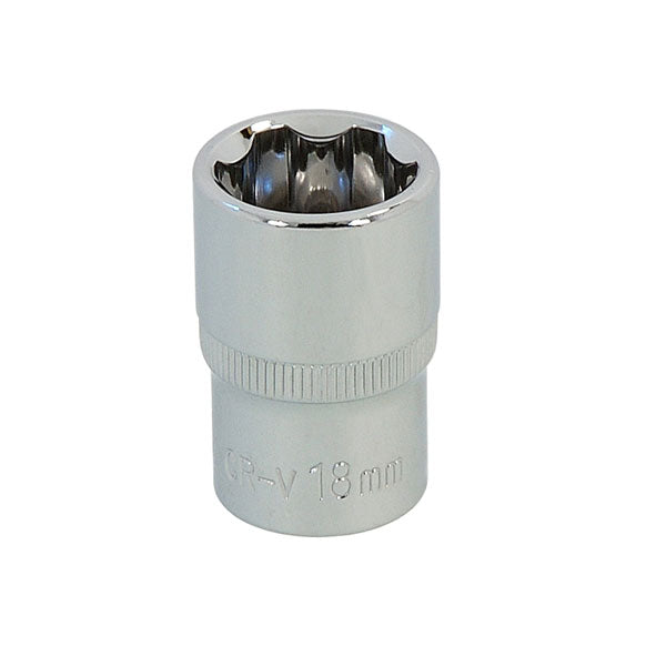 CT5034 - 1/2in DR 18mm Socket