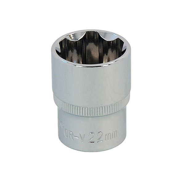 CT5038 - 1/2in DR 22mm Socket