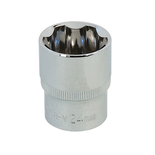 CT5040 - 1/2in DR 24mm Socket