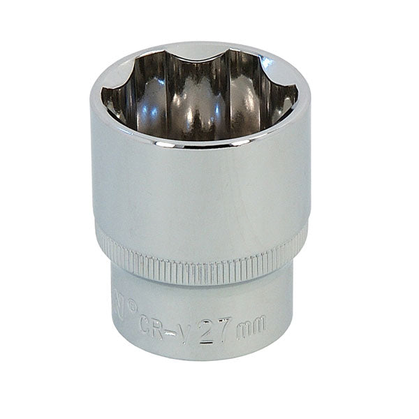 CT5042 - 1/2in DR 27mm Socket