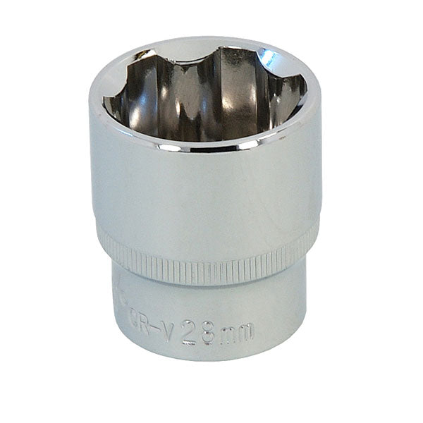 CT5043 - 1/2in DR 28mm Socket