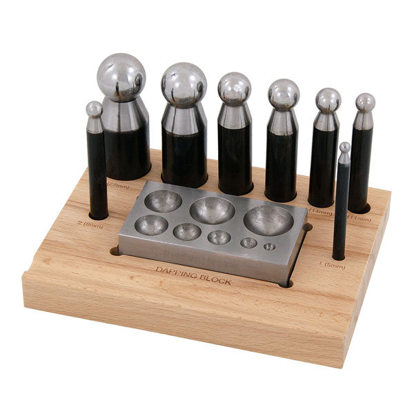 CT5114 - 9pc Doming Punch Set