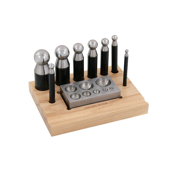 CT5114 - 9pc Doming Punch Set