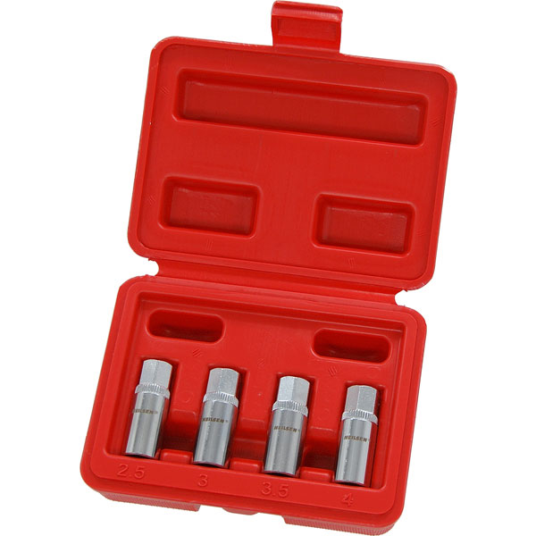 CT5133 - 4pc 1/4in Dr Stud Extractor Kit