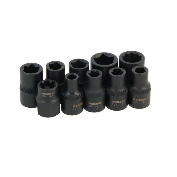 CT5200 - 10pc 1/2in DR Socket Set