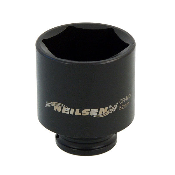 CT5201 - 1/2in DR 52mm Deep Impact Socket