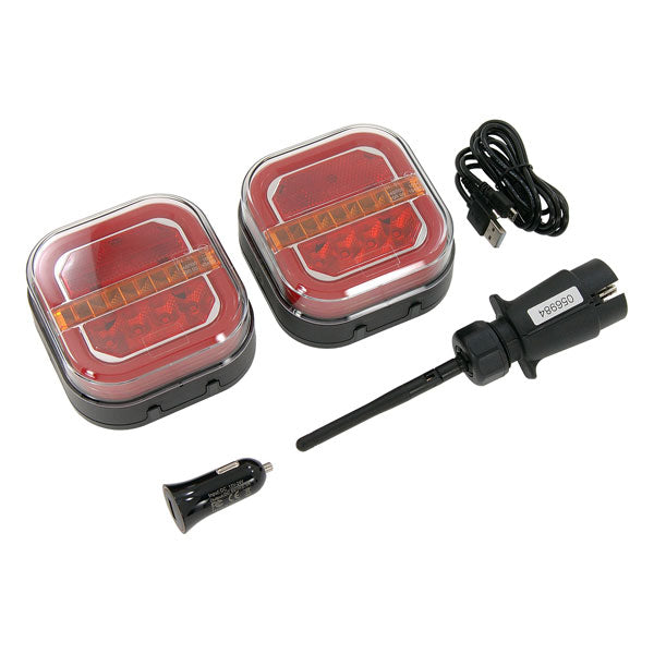 CT5222 - New Magnetic Wireless Trailer Light Set LED