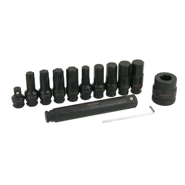 CT5238 - 12pc Star & Hex Bit Set