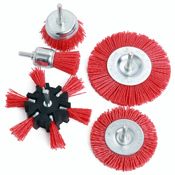 CT5247 - 5pc Nylon Rotary Brush Set