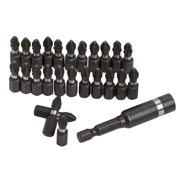 CT5249 - 26pc Impact Screwdriver Bits