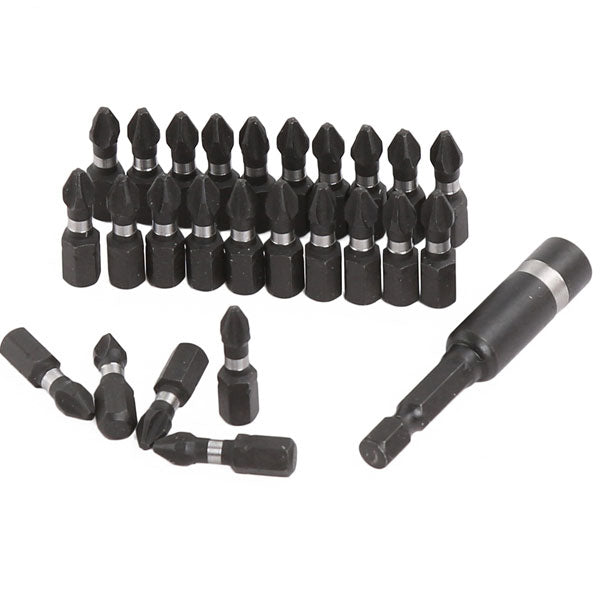 CT5250 - 26pc Impact Screwdriver Bits