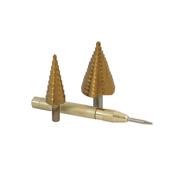 CT5274 - 3pc HSS Step Drill