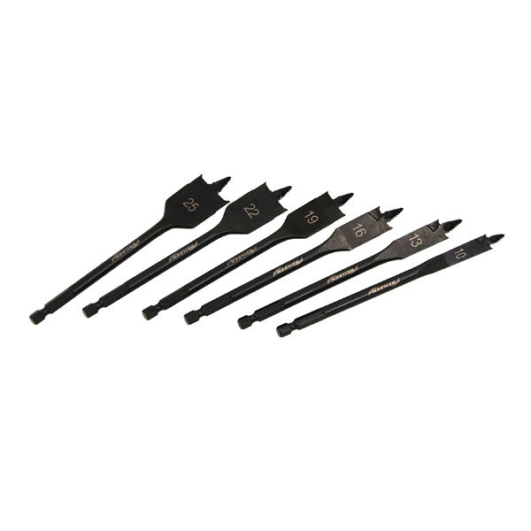 CT5284 - 6pc Flat Wood Drill Bits