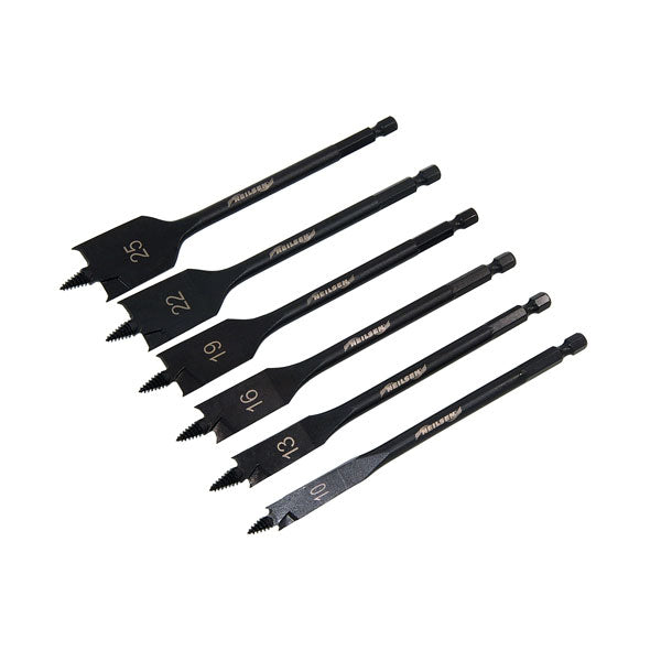 CT5284 - 6pc Flat Wood Drill Bits