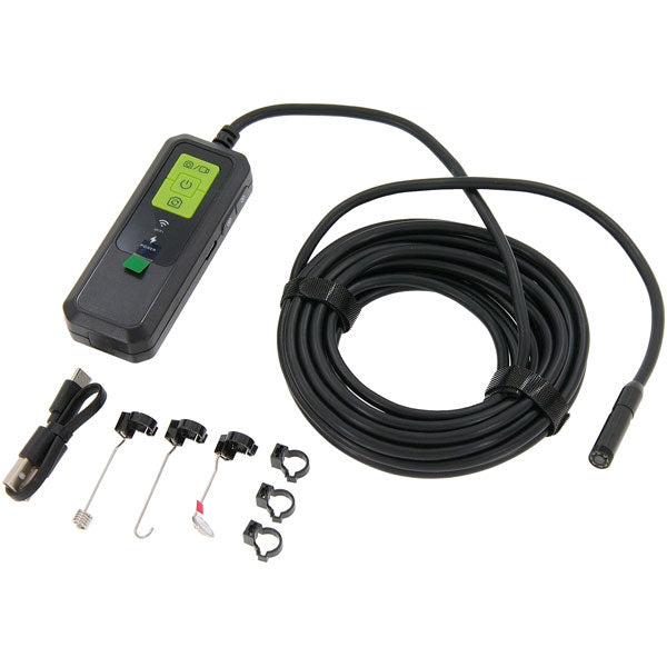 CT5324 - Endoscope Rechargeable with Waterproof Camera 8mm