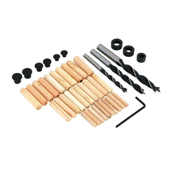 CT5330 - 43pc Wood Drill and Dowel Set