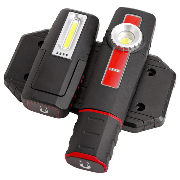 CT5351 - LED COB Work Lamp and Torch - Twin Pack