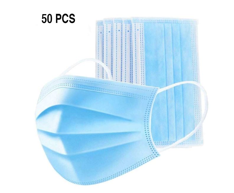 CT5380 - 3 Layer Disposable Protective Face Mask 50pcs