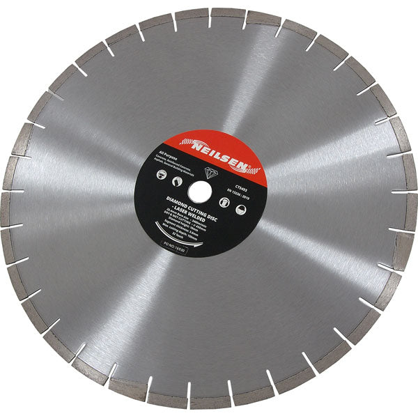 CT5493 -  Diamond Disc 450mm / 18 Inch Laser Welded