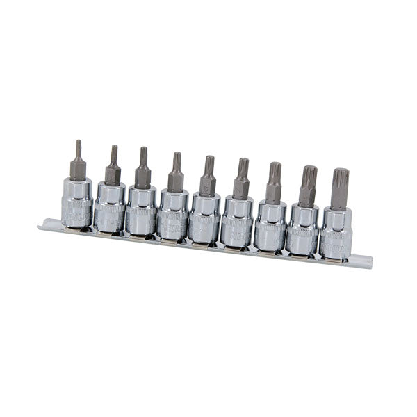 CT5497 - 9pc 3/8in DR Star Plus Bit Set