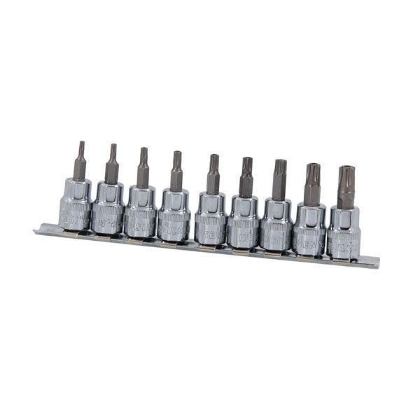 CT5498 - 9pc 3/8in DR TP Star Plus Bit Set