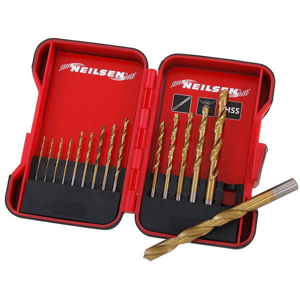 CT5504 -15pc HSS Drill Set