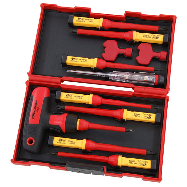 CT5512 - 12pc VDE Screwdriver Set