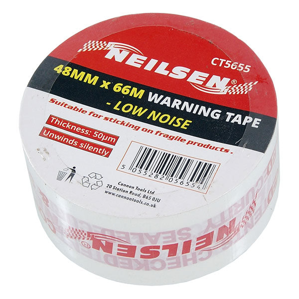 CT5655 - Warning Tape - Low Noise