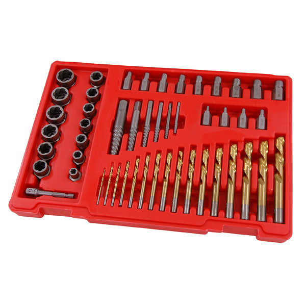 CT5764 - 49pc Screw Extractor and Drill Set